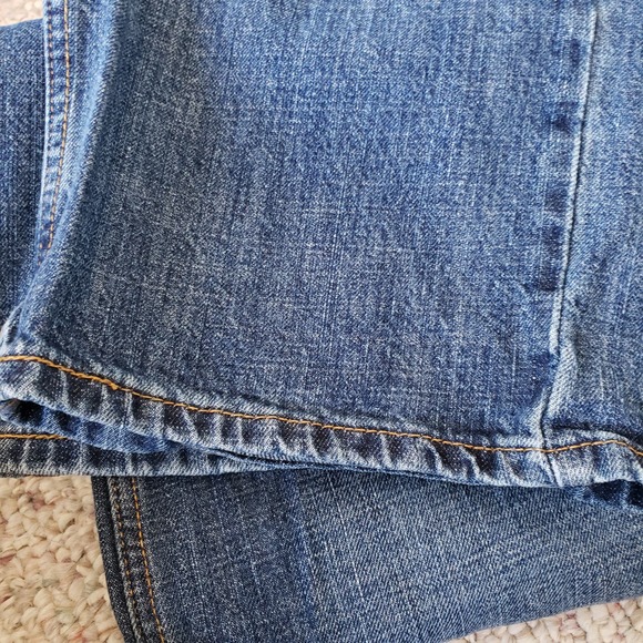 Levi's 559 Relaxed straight Jeans Size 38x32 100% Cotton Excellent condition - Picture 8 of 9